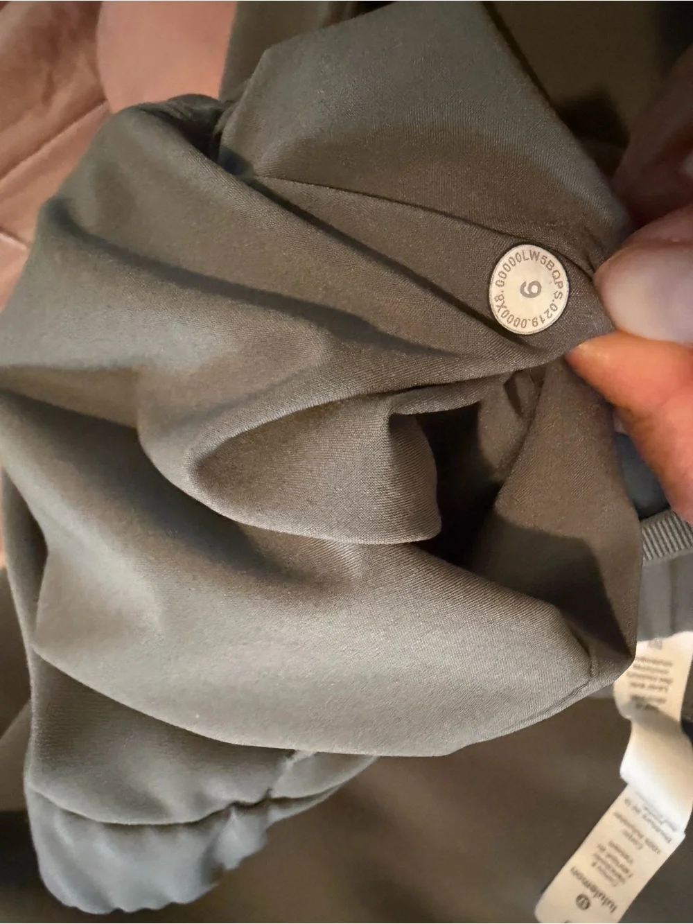 lululemon athletica On the Fly Wide-Leg 7/8 Pant - Grey Sage